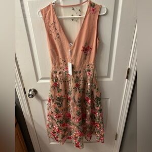 Petal and Pup Wonderland Dress